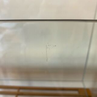 ガラス製水槽 W60cm×D30cm×H36cm ガラス厚約5mm n001の画像