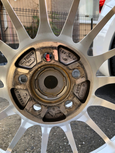 タイヤホイールセット　255/35R18 9.5j