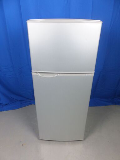 57【３か月保証】★配送可能★ シャープ 2015年製 冷蔵庫 118L　SHARP  SJ-H12Y-S（TY-057）