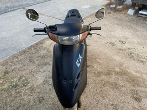 ライブディオ　zx仕様　AF35 ツーストです。