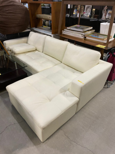 激安コーナーソファセット ニトリ ダブルライン3RC 美品です!!