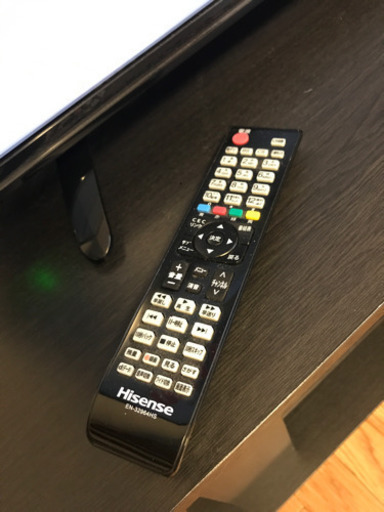 液晶テレビ（テレビ台付き）