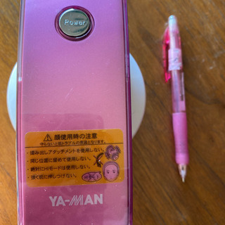 (売れました)エステのような美容器具YA-MAN正規品(アセチノクワトロインパクト)の画像