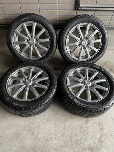 取引中205/55R16スタッドレス美品アルミ