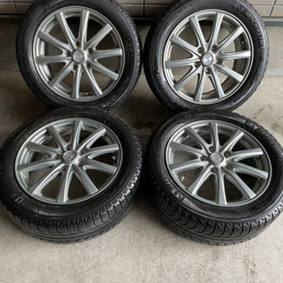 取引中205/55R16スタッドレス美品アルミ C993300