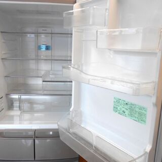 ♪HITACHI/日立 冷蔵庫 R-S42CM 415L 5ドア 2013年 右開き 札幌♪
