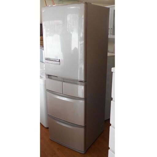 ♪HITACHI/日立 冷蔵庫 R-S42CM 415L 5ドア 2013年 右開き 札幌♪