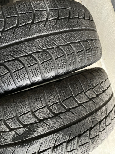 取引中205/55R16スタッドレス美品アルミ