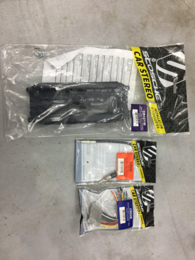 Jeep tjラングラー 1DINオーディオ取付キットセット  後期用 (2003-2006) 未開封