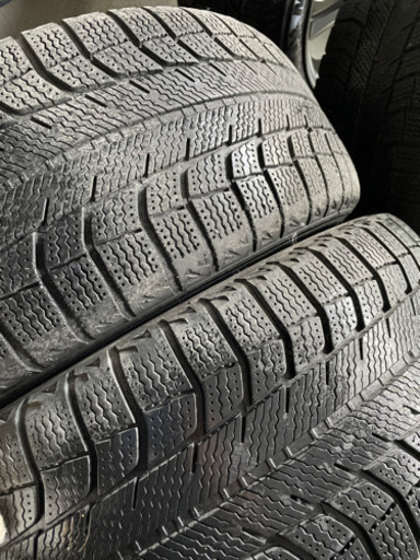 取引中205/55R16スタッドレス美品アルミ