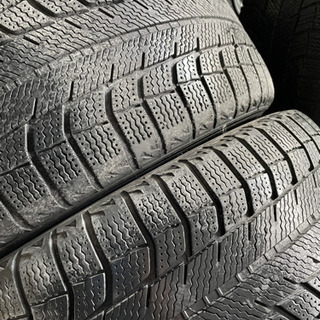 取引中205/55R16スタッドレス美品アルミ C993300
