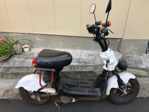 スズキ　チョイノリ実働車