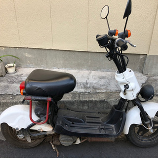 スズキ　チョイノリ実働車