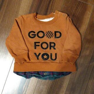 futafuta トレーナー 80の画像