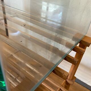 ガラス製水槽 W60cm×D30cm×H36cm ガラス厚約5mm n002の画像