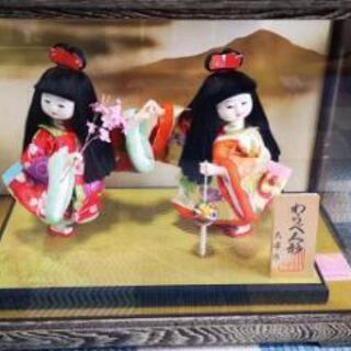 人形 ケース付け