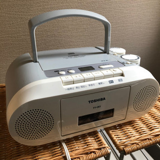 TOSHIBA CUTEBEAT CD / Cassette /...
