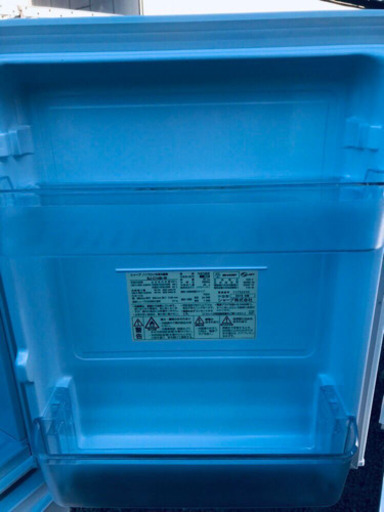 ✨高年式✨217番シャープ✨ノンフロン冷凍冷蔵庫✨SJ-C14B-W‼️
