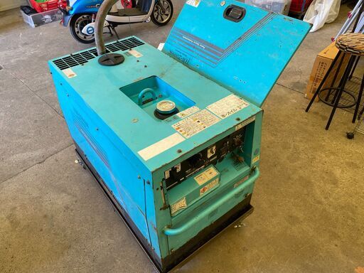 DENYO デンヨー ディーゼルエンジンウェルダー TLW-230SSK【中古動作品】