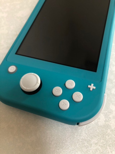 Nintendo Switchライト　ターコイズ