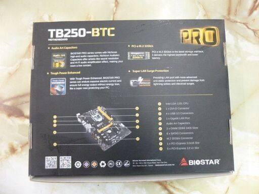 その他 BIOSTAR TB250-BTC
