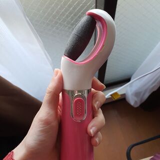 エレクトリックフットファイルカルスリムーバーフットスクラバー