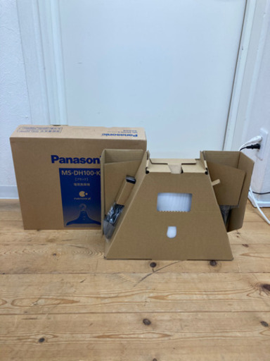 O 301-101 Panasonic MS-DH-100-K 電気脱臭機