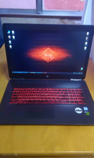 値下げ中★高スペック 美品 ゲーミングPC★HP Omen 17 17.3インチ