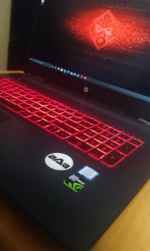 値下げ中★高スペック 美品 ゲーミングPC★HP Omen 17 17.3インチ