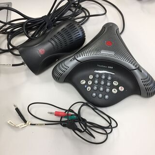 Bluetooth 対応の音声会議システム（Polycom Vo...