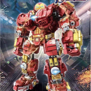 LEGOレゴ互換-アベンジャーズ-スーパーヒーロー-アイアンマン...