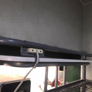 ロフトベッド　2段ベッドの画像