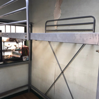 ロフトベッド　2段ベッドの画像