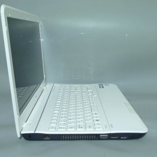 希少 早い者勝ち ノートPC 中古良品 15.6型 NEC LS150HS6W Pentium 4GB 750GB DVDマルチ 無線 カメラ Windows10 Libreoffice