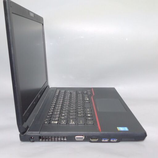 SSD128GB搭載 中古良品 15.6型 富士通 A574/H ノートパソコン 第4世代Core i5 8GB DVD-ROM 無線