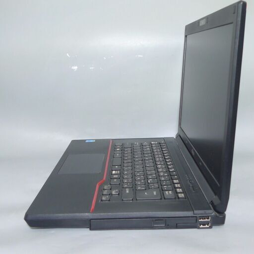 SSD128GB搭載 中古良品 15.6型 富士通 A574/H ノートパソコン 第4世代Core i5 8GB DVD-ROM 無線