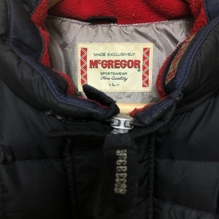 McGREGOR ダウンジャケットの画像