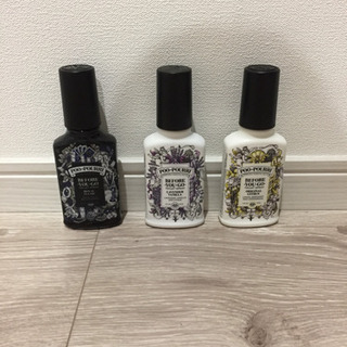 ☆未使用☆Poo-Pourri トイレ用消臭フレグランススプレー３種類セットの画像