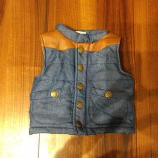 ダウンベスト 80の画像