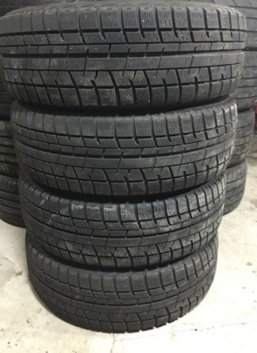 215/60R16 ヨコハマ スタッドレスタイヤ 4本セット