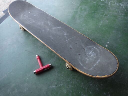スケートボード　メンテ済み　マニュアル本付き