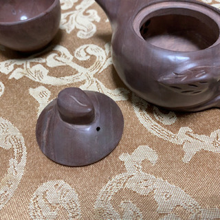 茶器　ティーセット　お茶の画像