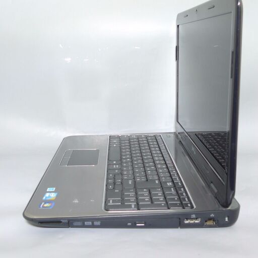 送料無料 新品SSD240GB グレイ 中古良品 15.6型 Dell N5010 ノートパソコン Core i5 2GB DVDRW