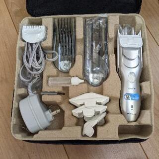 ヘアーカッター バリカン ２回使用のみ パナソニック