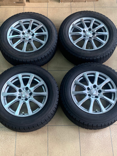 LAYCEA 16インチ　アイスガード　4本セット　タイヤ付き