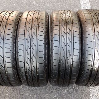 165/55R14　4本組　ブリヂストンネクストリー　軽自動車用サイズ
