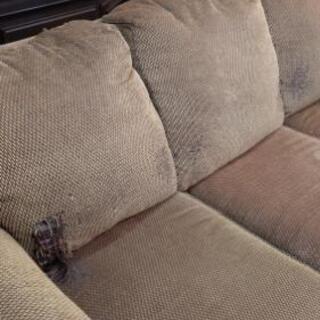 20万以上したアンティーク☆アメリカ製のソファー!の画像