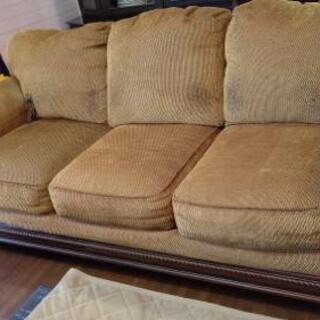 20万以上したアンティーク☆アメリカ製のソファー!の画像