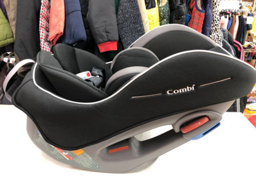 コンビ　combi　ミニマグランデEG UF　シートベルト取付タイプ　チャイルドシート　新生児～４歳頃