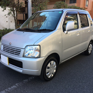 すぐ乗れます　ワゴンＲ　車検４年２月　ワンオーナー
